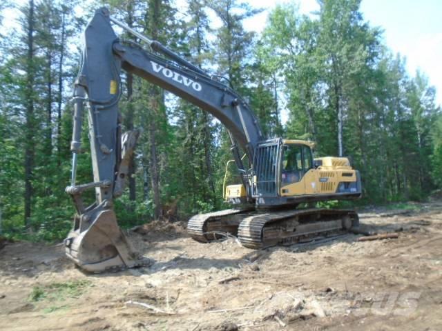 Volvo EC 340 Excavadoras sobre orugas