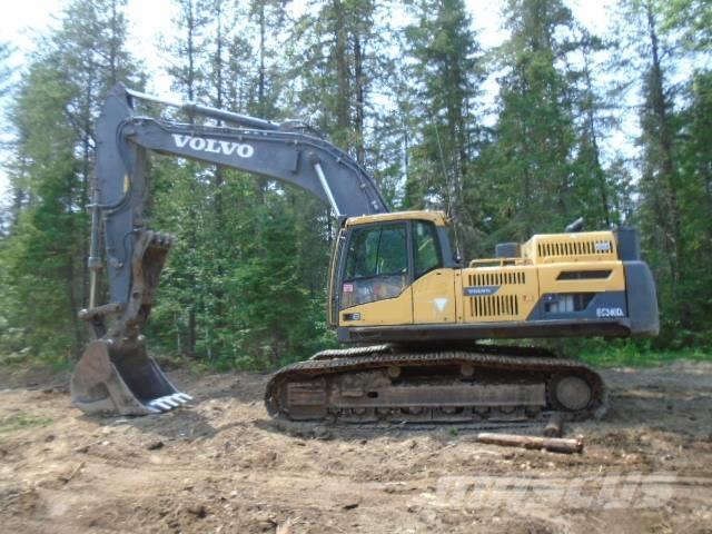 Volvo EC 340 Excavadoras sobre orugas