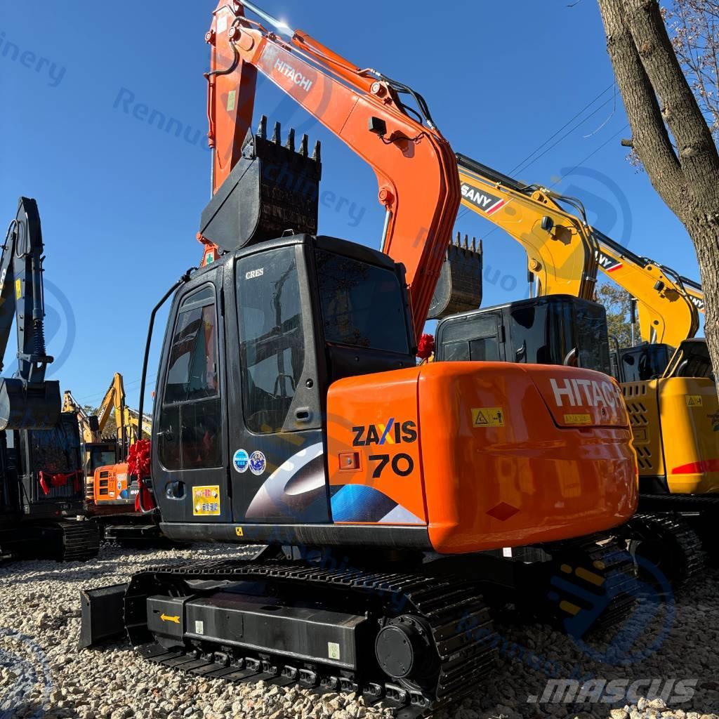 Hitachi ZX70 Miniexcavadoras