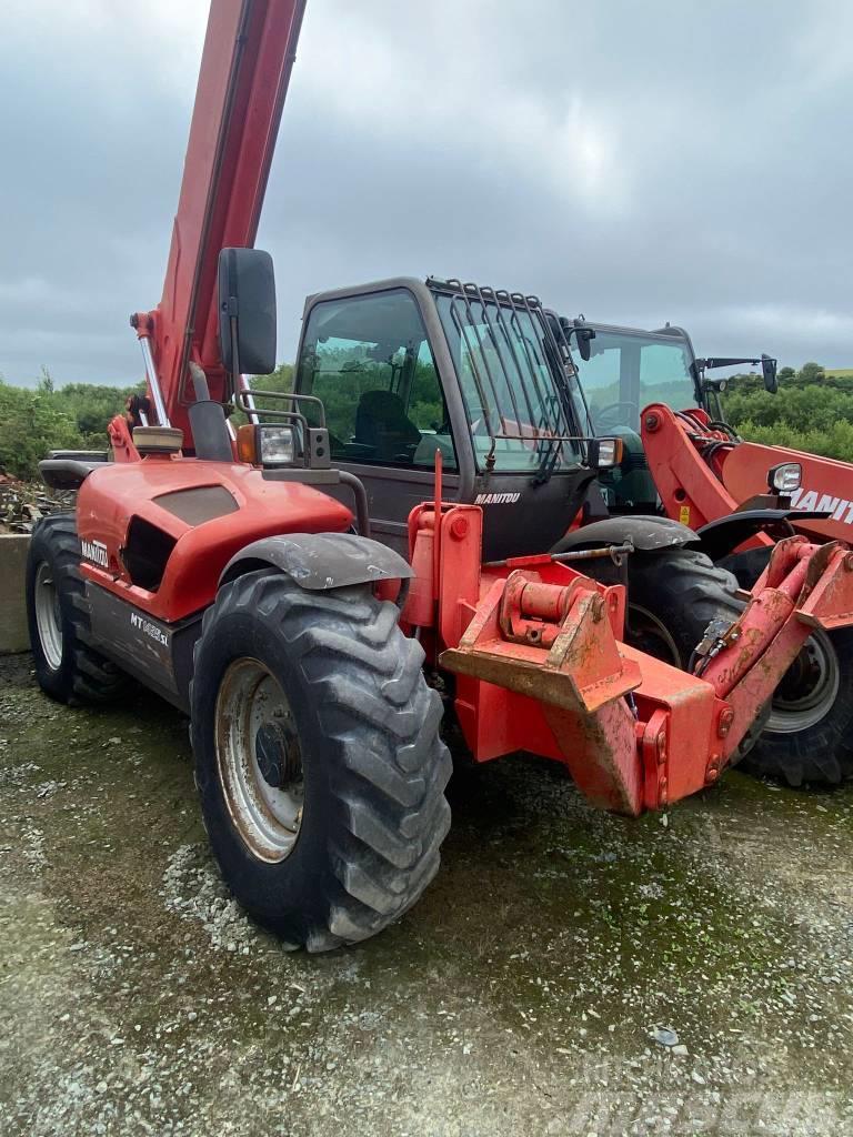 Manitou MT 1435 Carretillas telescópicas