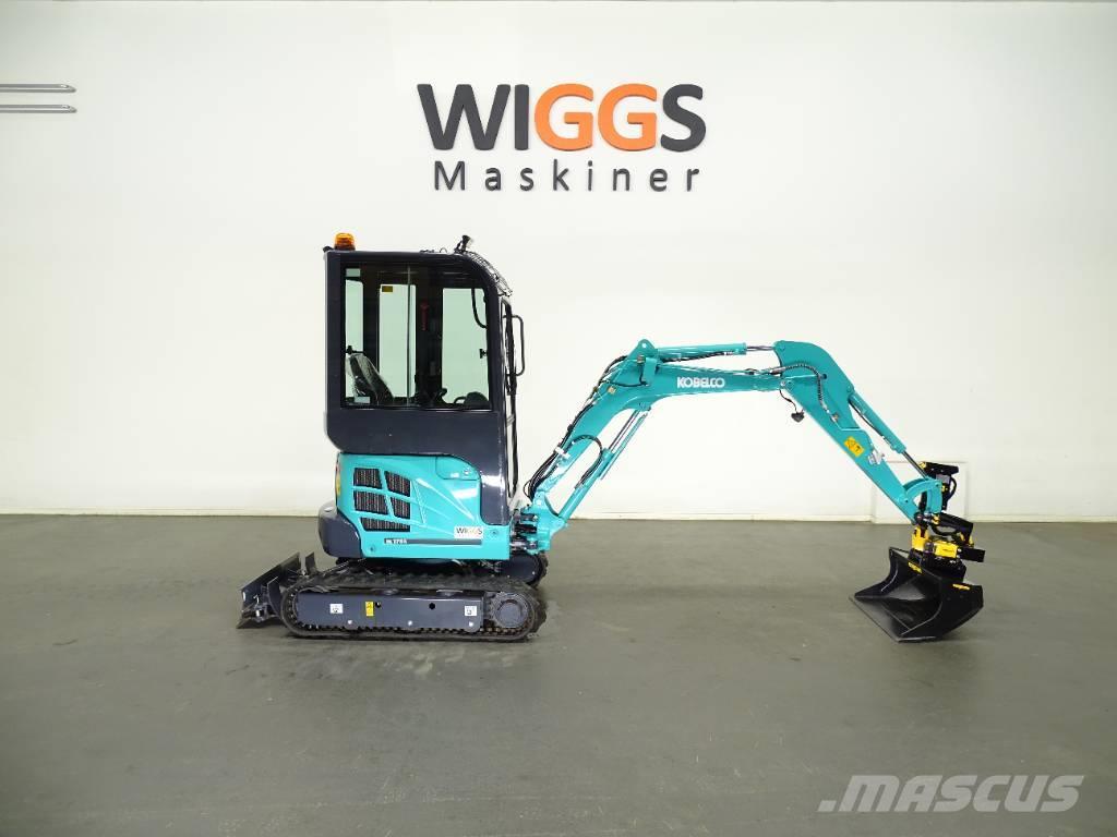 Kobelco SK17SR-3E Miniexcavadoras