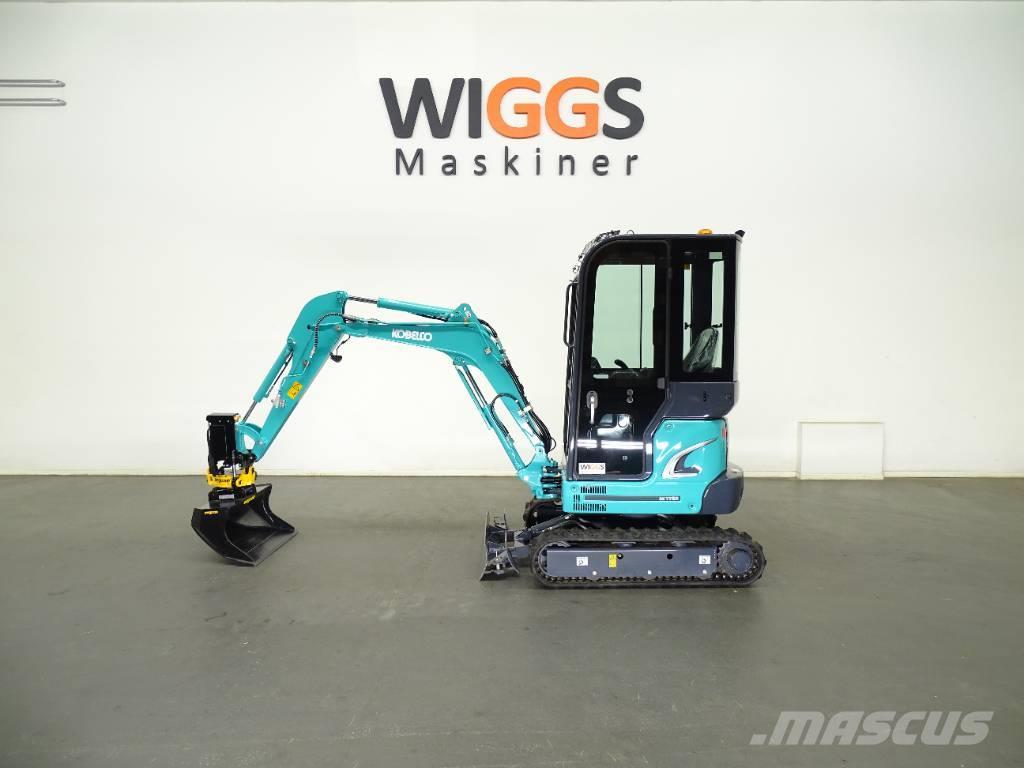 Kobelco SK17SR-3E Miniexcavadoras