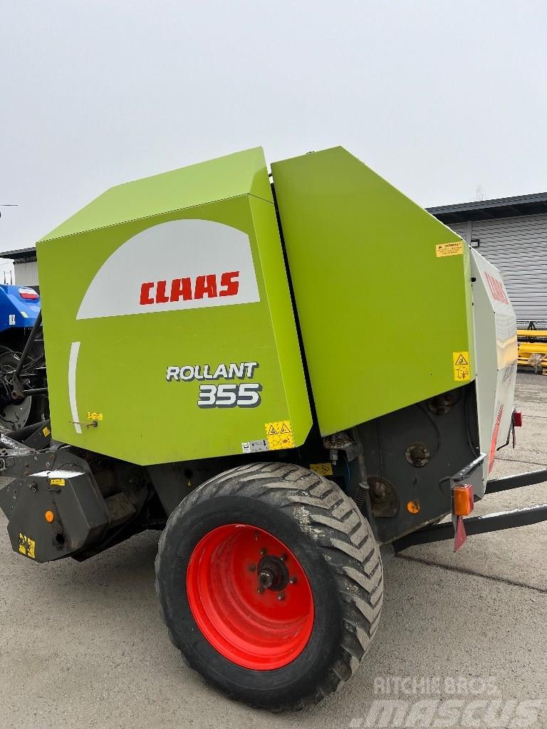 CLAAS 355 Empacadoras circular