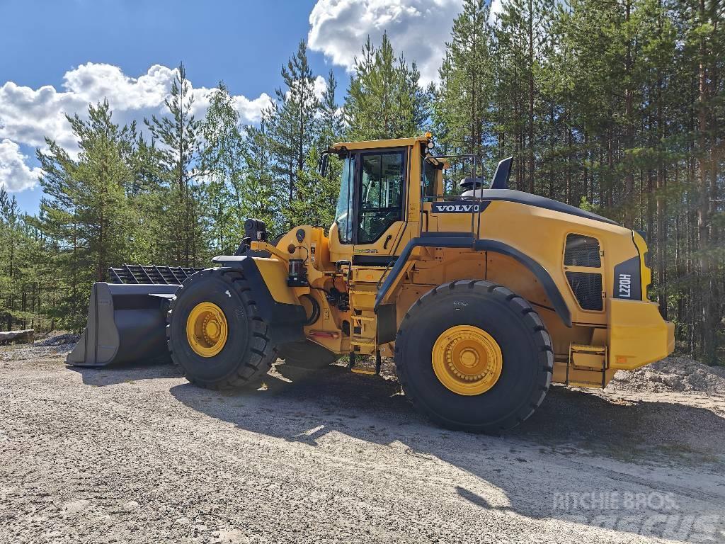 Volvo L220H Cargadoras sobre ruedas