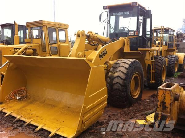 CAT 966 G Cargadoras sobre ruedas