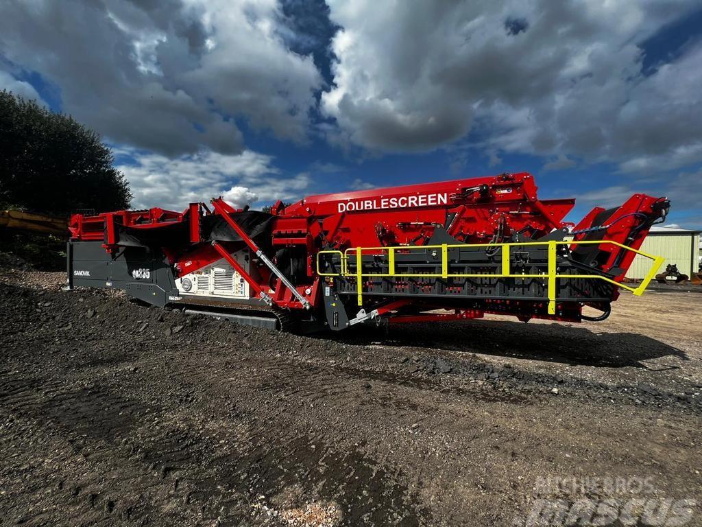 Sandvik QA 335 Machacadoras