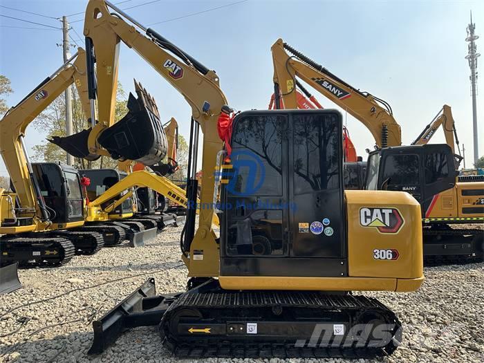 CAT 306E Miniexcavadoras