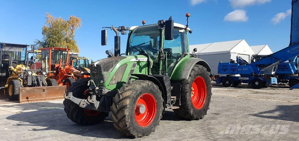 Fendt 514 Vario Tractores