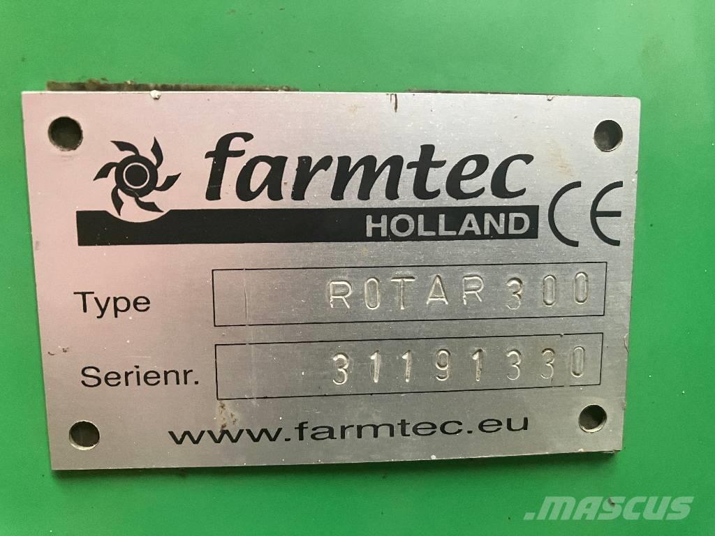  Farmtec rotar 300 Otras máquinas y aperos de labranza