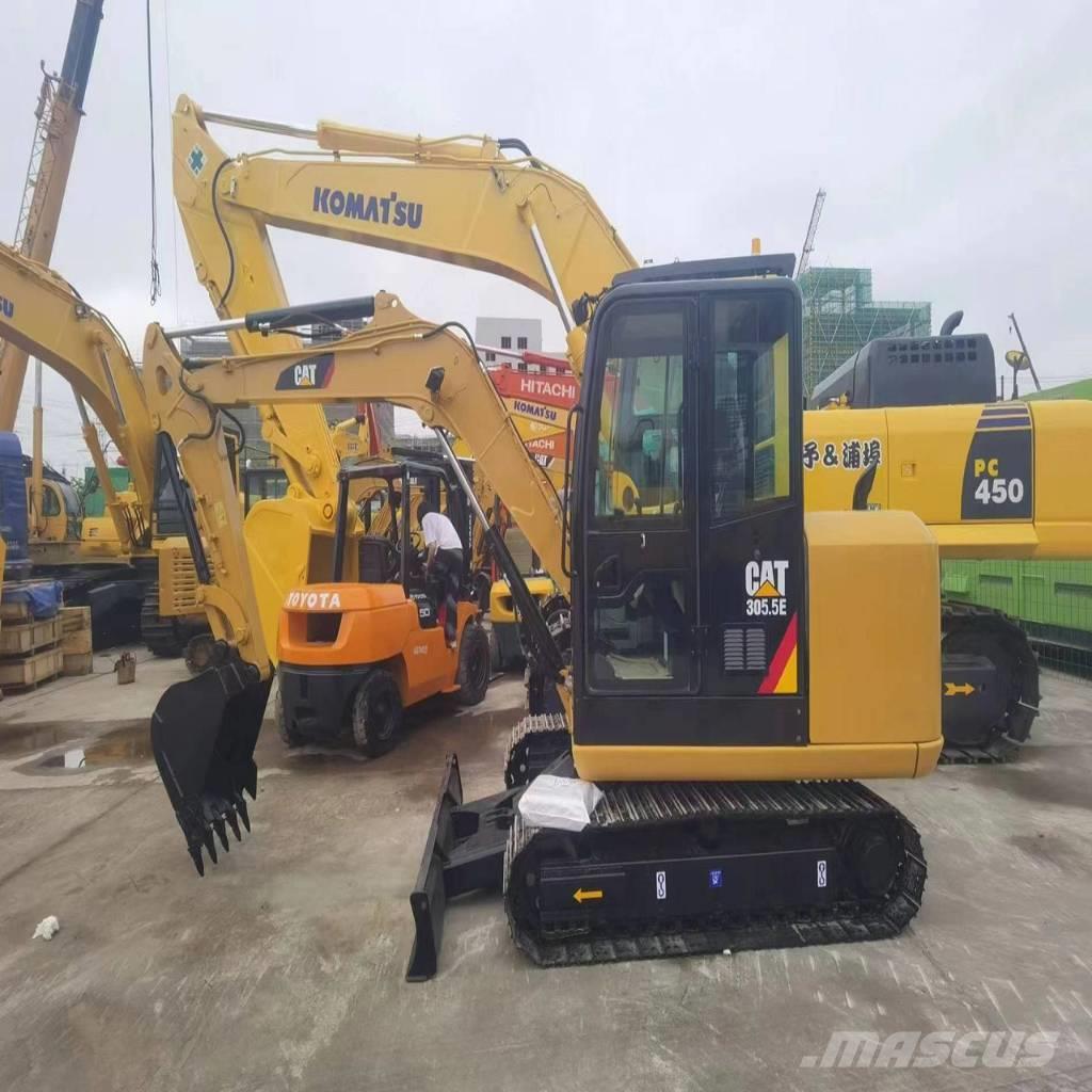 CAT 305.5E Miniexcavadoras