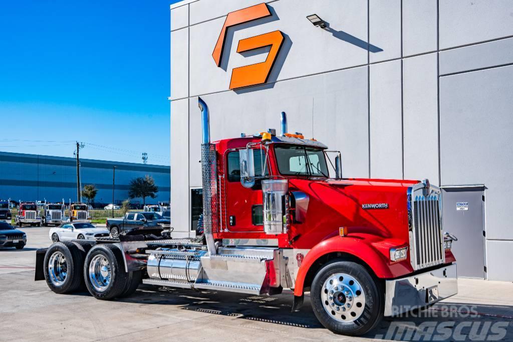 Kenworth W 900 Camiones tractor