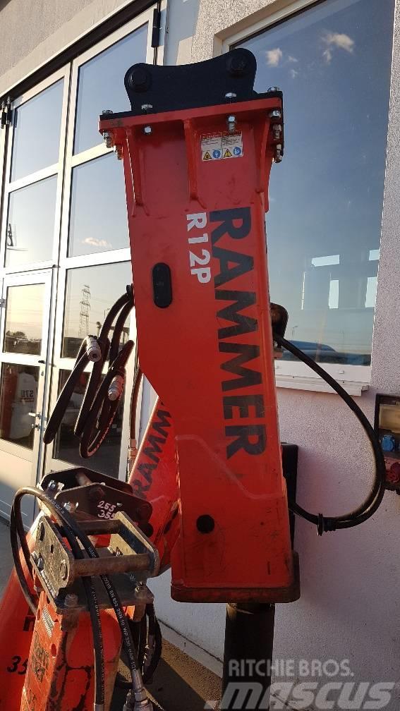 Rammer R12P Martillos hidráulicos