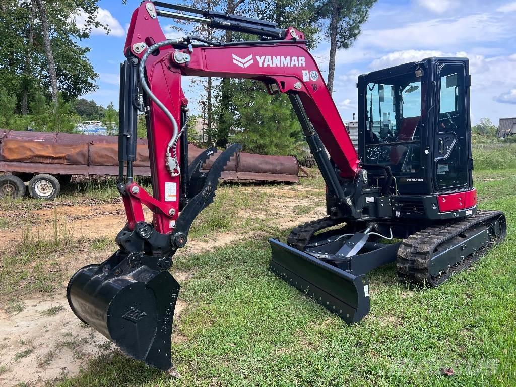 Yanmar VIO50-6A Miniexcavadoras