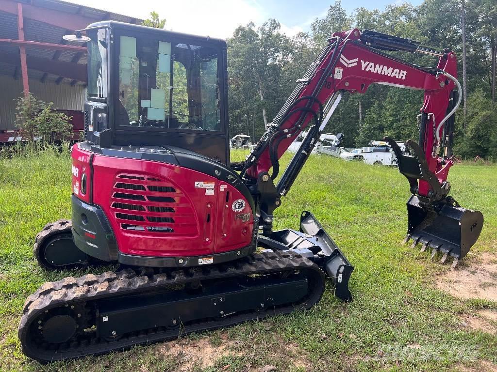 Yanmar VIO50-6A Miniexcavadoras