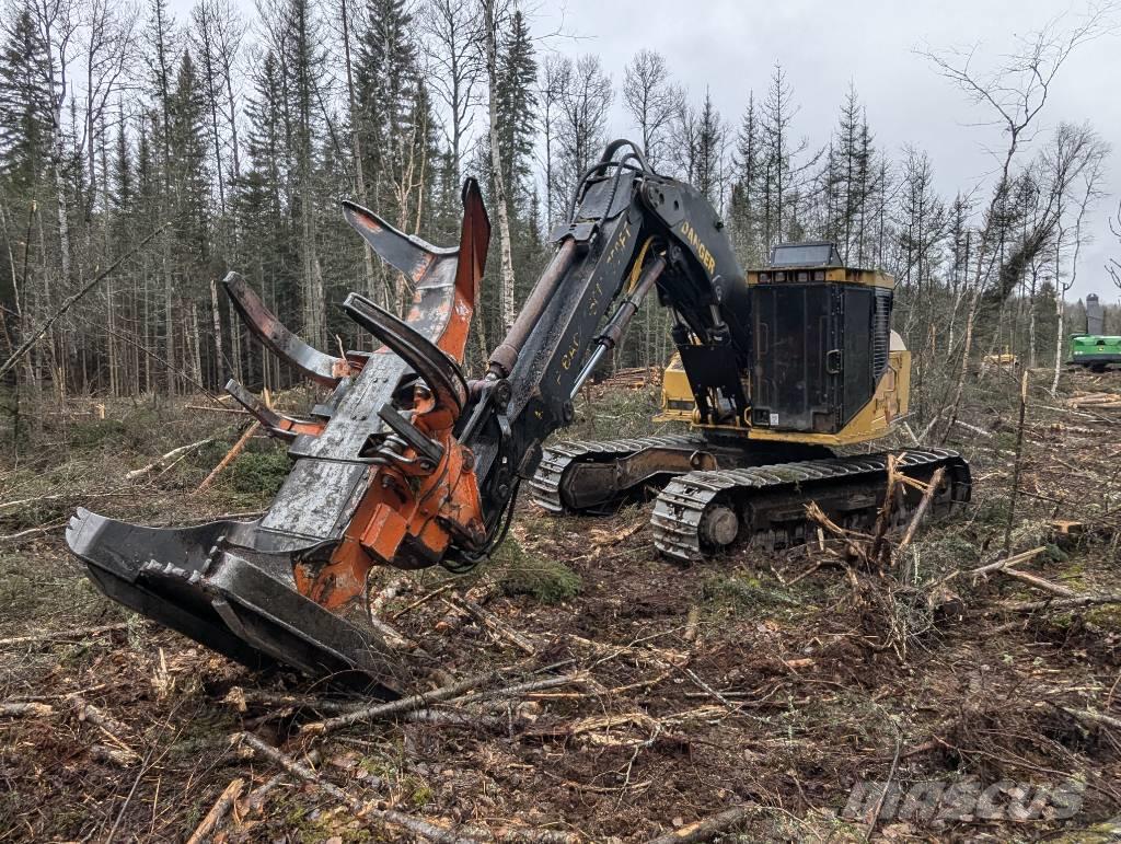 Tigercat 870C Taladoras apiladoras