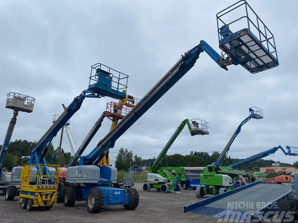 Genie S 85 Plataformas con brazo de elevación telescópico