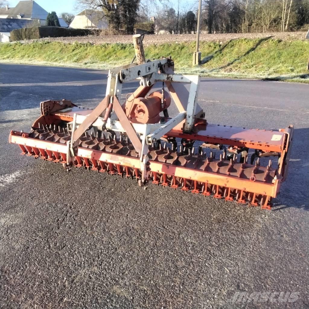 Kuhn HRB 301D Gradas vibratorias / rotocultivadoras