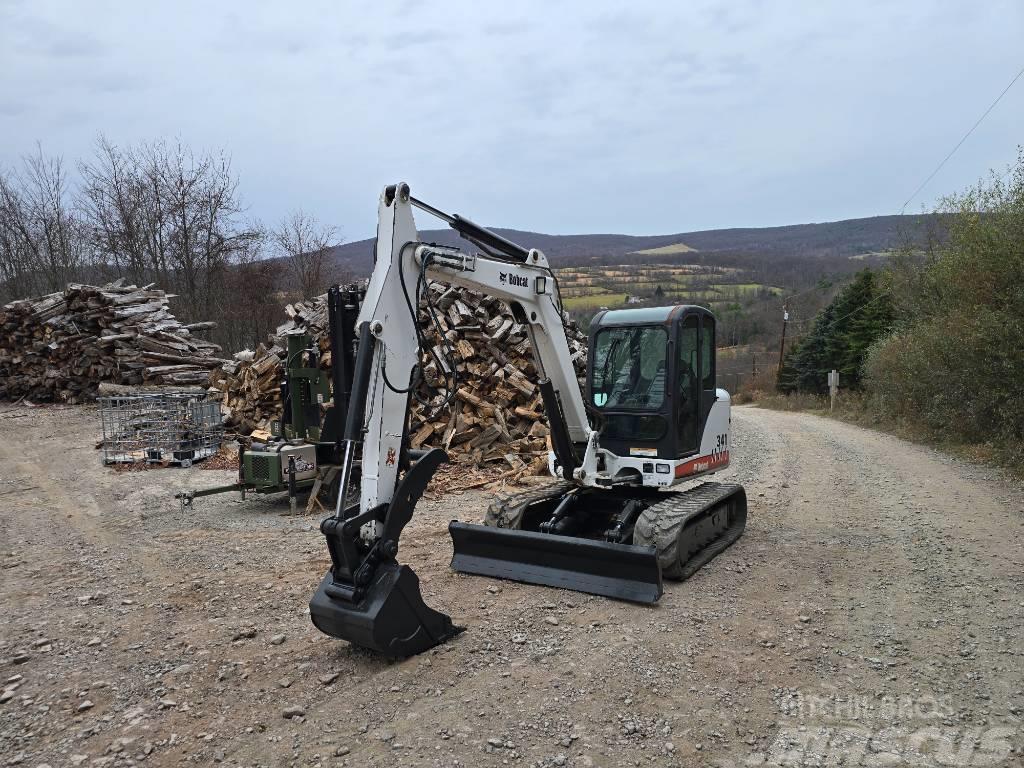 Bobcat 341 G Miniexcavadoras