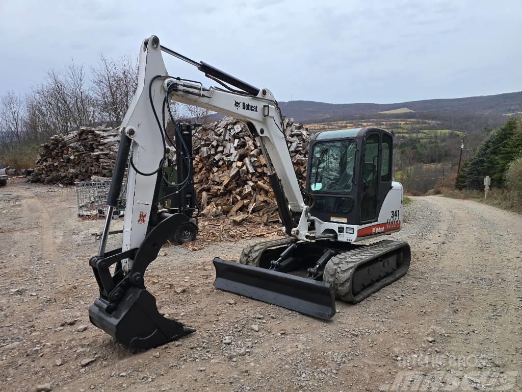 Bobcat 341 G Miniexcavadoras