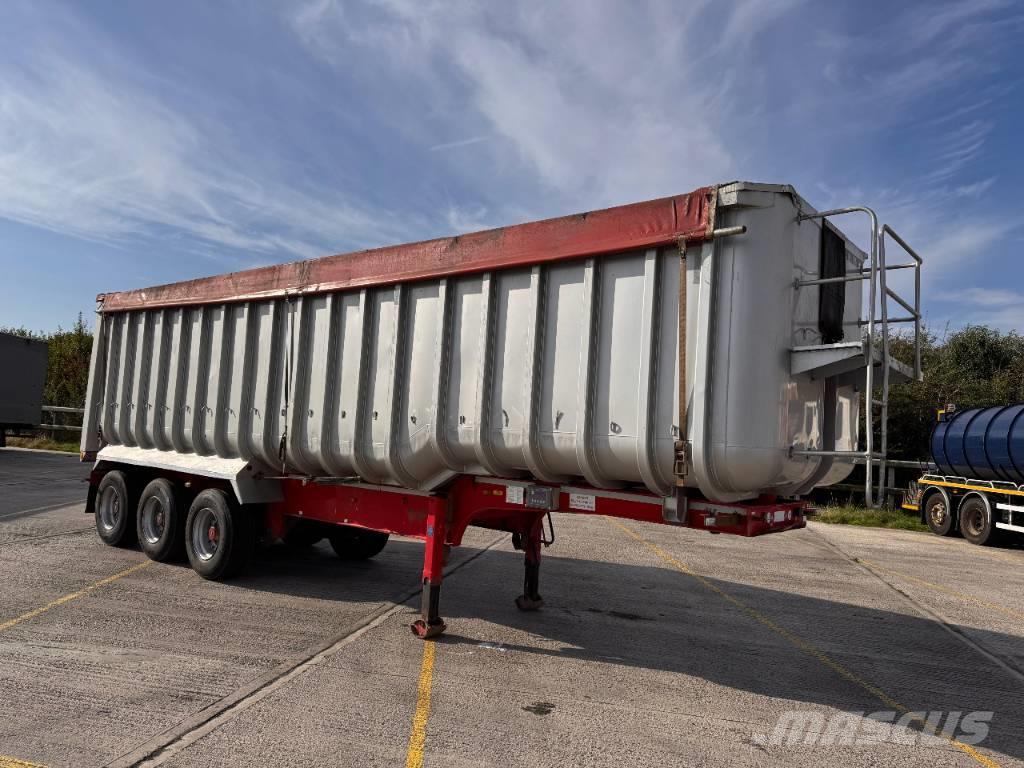 Fruehauf TIPPING TRAILER Semirremolques de volteo