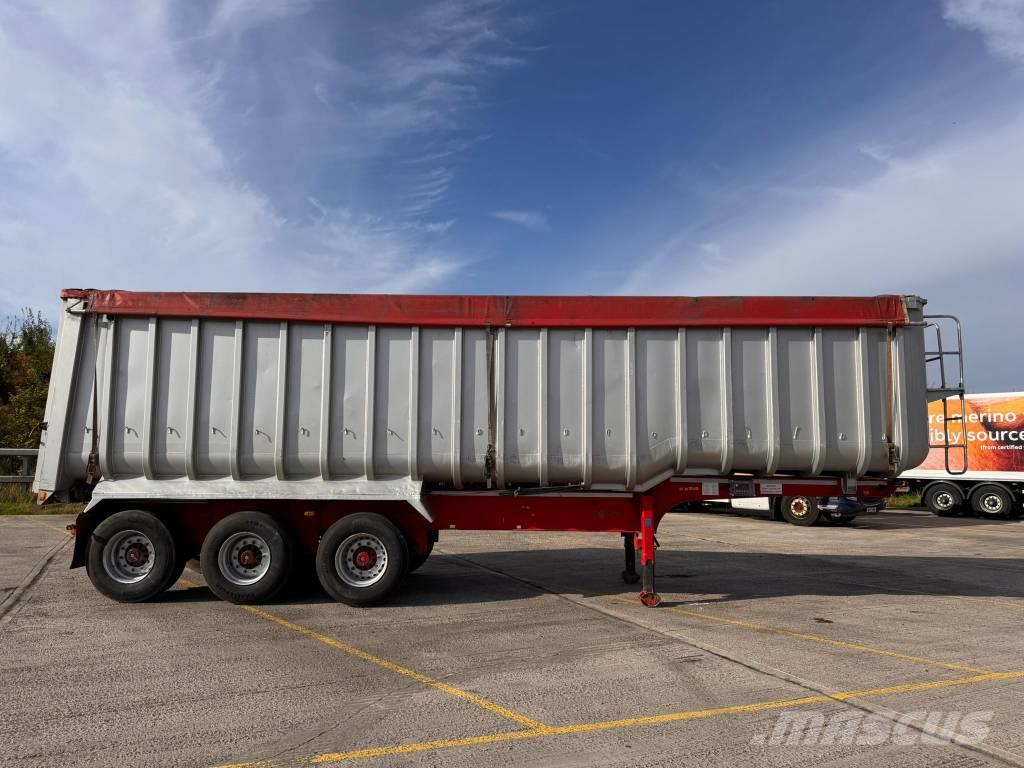 Fruehauf TIPPING TRAILER Semirremolques de volteo