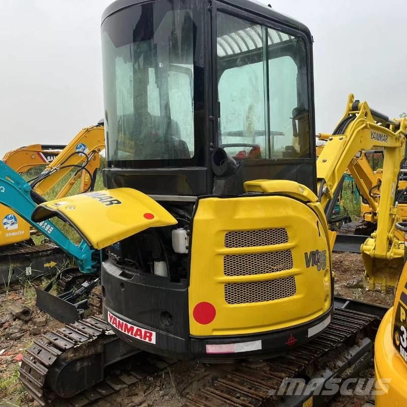 Yanmar Vio 35 Miniexcavadoras