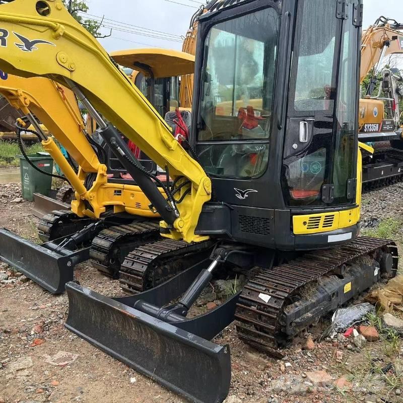 Yanmar Vio 35 Miniexcavadoras