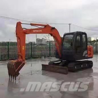 Hitachi ZX60 Excavadoras sobre orugas