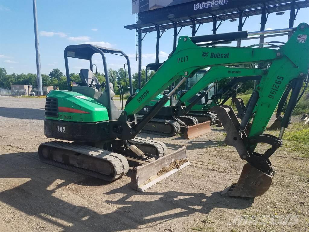 Bobcat E42 Miniexcavadoras