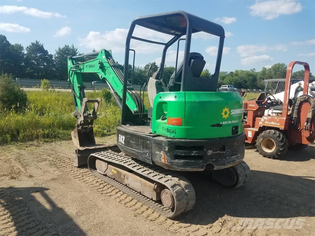 Bobcat E42 Miniexcavadoras