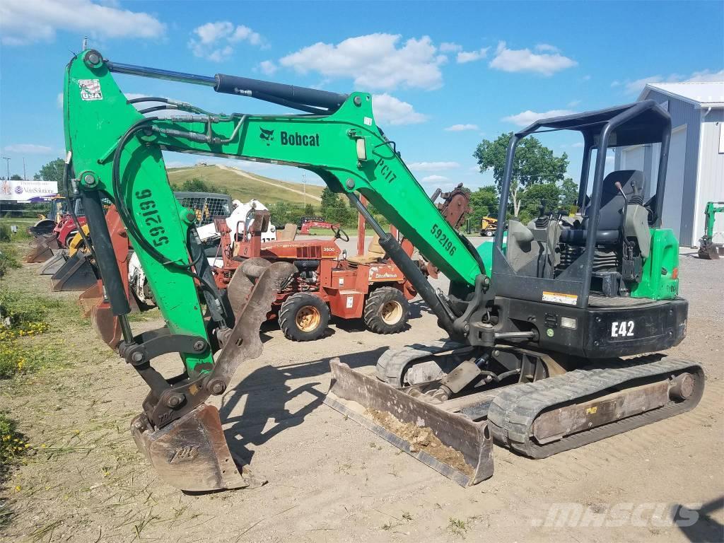 Bobcat E42 Miniexcavadoras