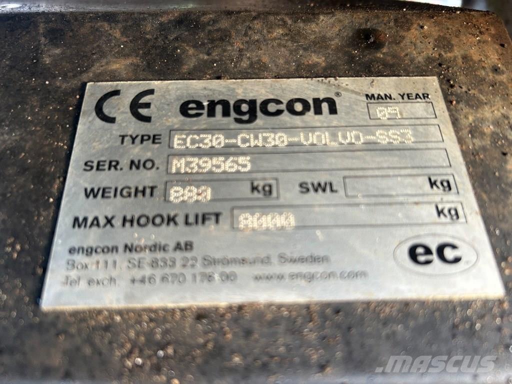 Engcon Draaikantelstuk Volteadoras