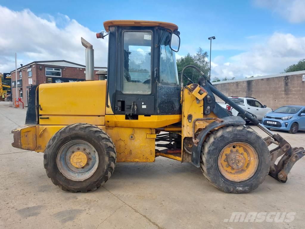 JCB 411 Cargadoras sobre ruedas