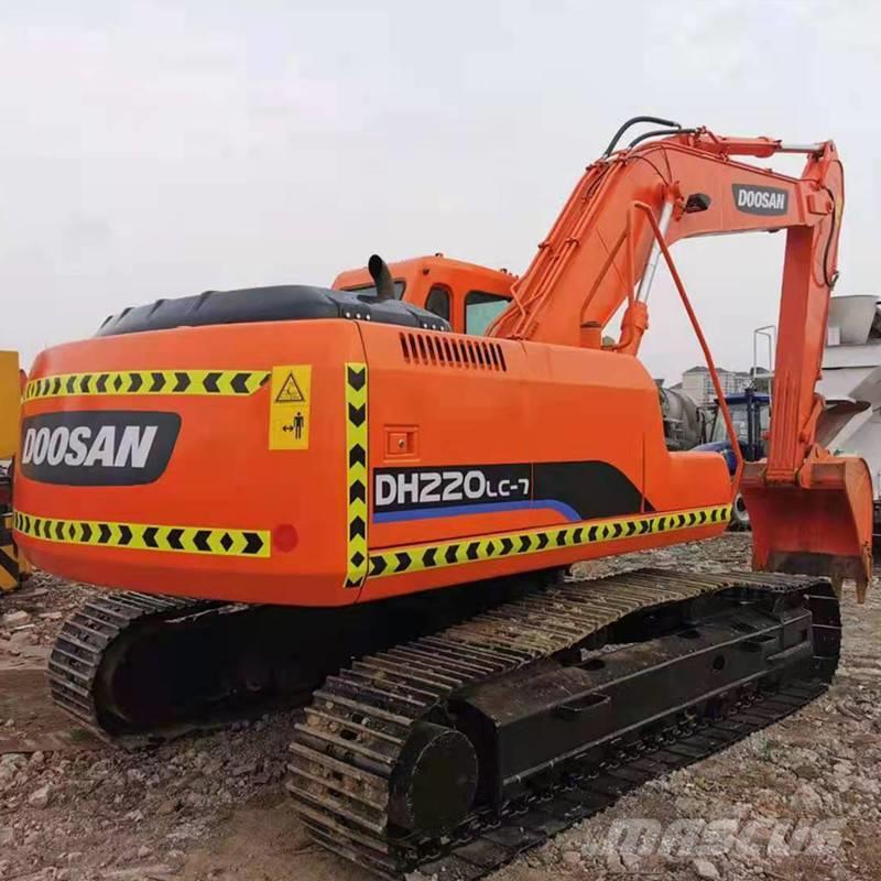 Doosan DH 220 Excavadoras sobre orugas