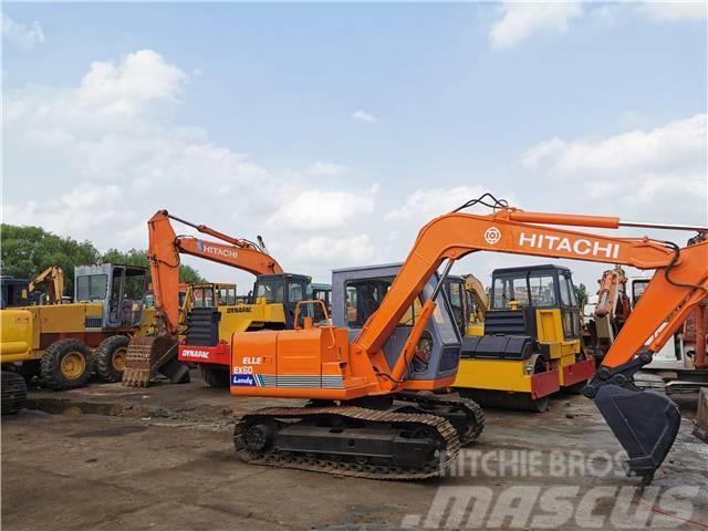 Hitachi EX60 Excavadoras sobre orugas