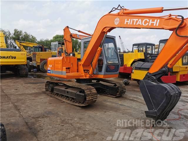 Hitachi EX60 Excavadoras sobre orugas