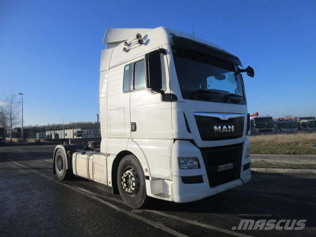 MAN TGX18.440 Camiones tractor