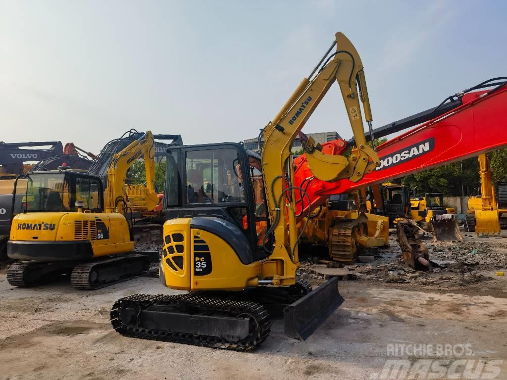 Komatsu PC 35 Miniexcavadoras