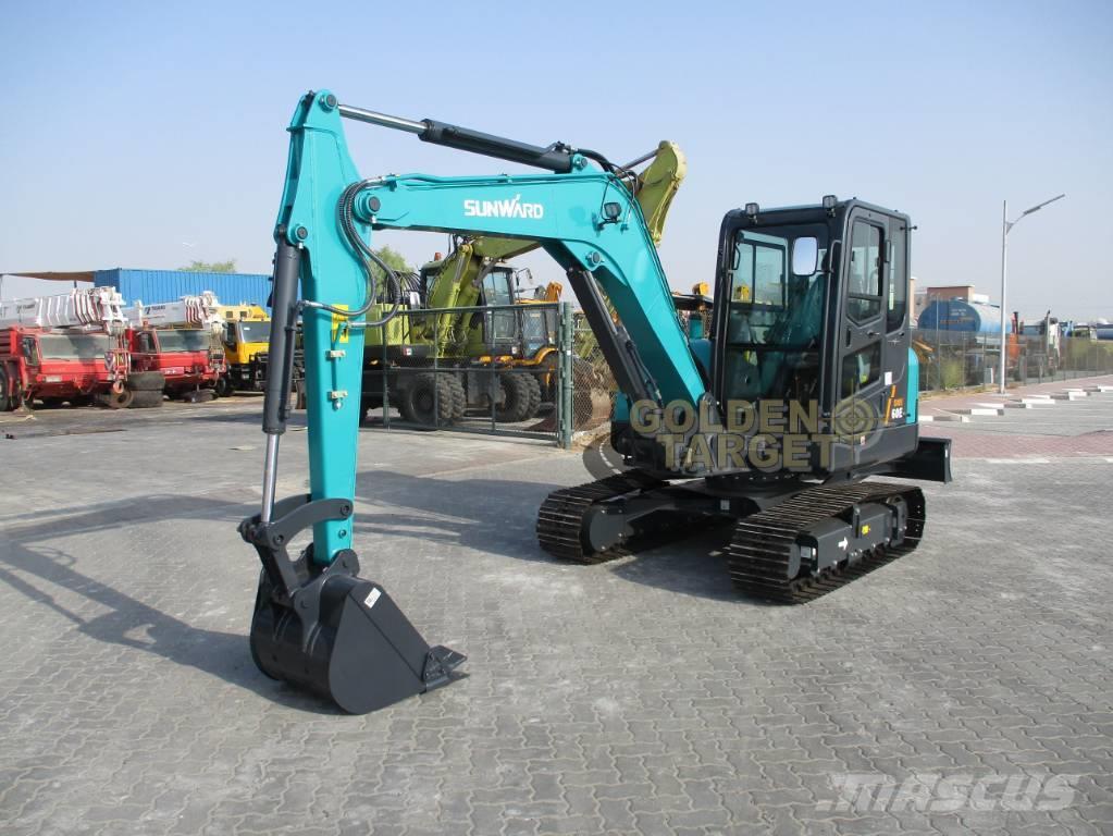 Sunward SWE60E Miniexcavadoras