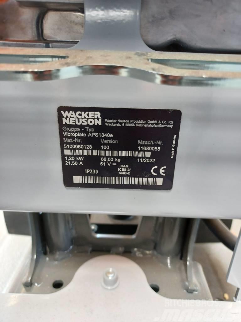 Wacker Neuson APS1340e Placas compactadoras