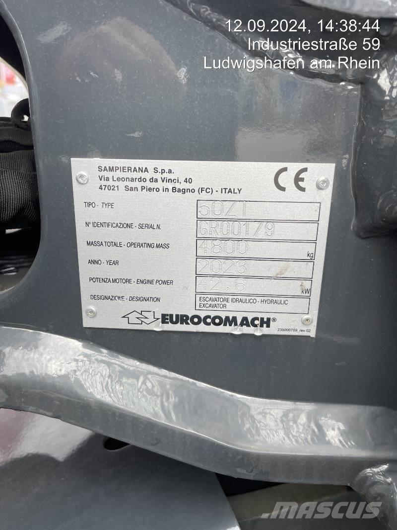 Eurocomach 50ZT Miniexcavadoras