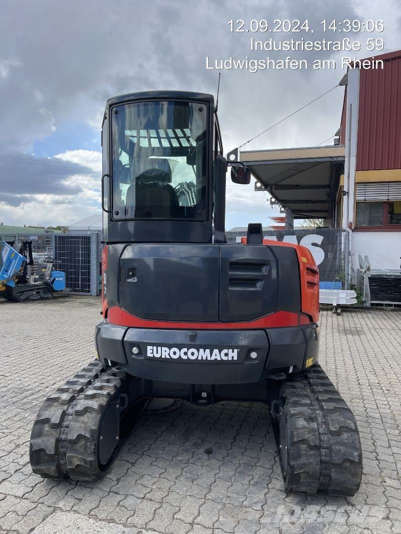 Eurocomach 50ZT Miniexcavadoras