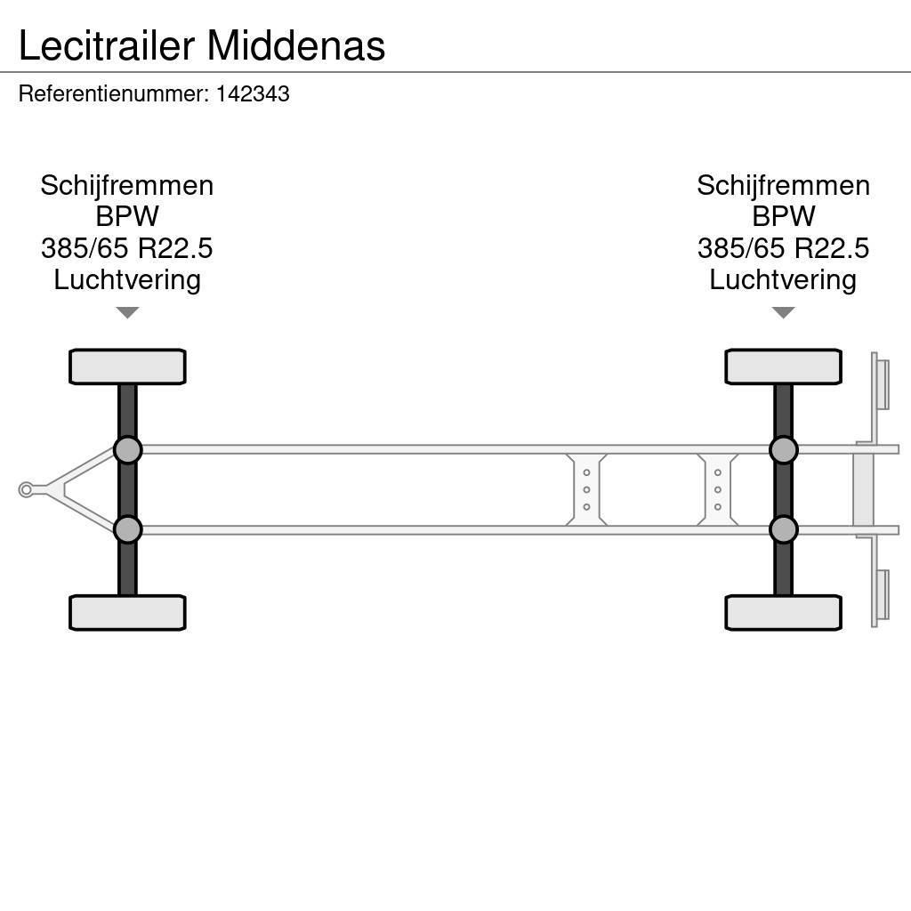 Lecitrailer Middenas Cajas de remolque