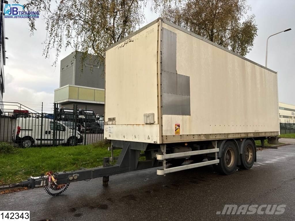 Lecitrailer Middenas Cajas de remolque