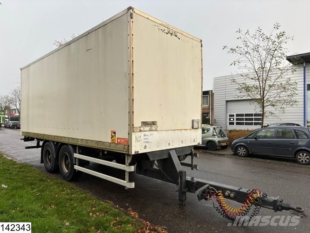 Lecitrailer Middenas Cajas de remolque