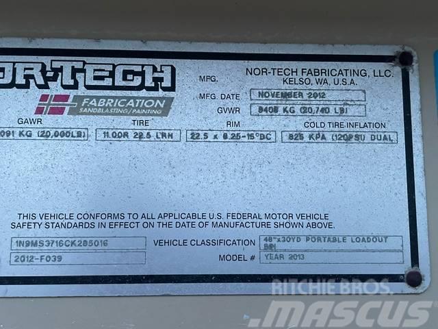  Nortech P30-48SB Silos y tolvas