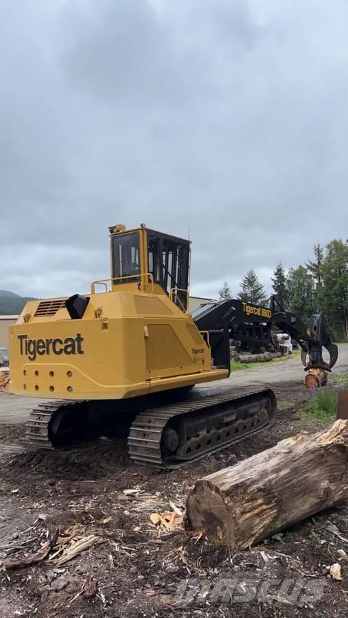 Tigercat 880D Cargadoras forestales