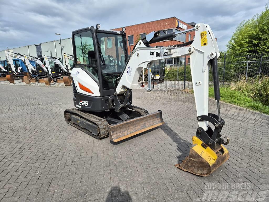 Bobcat E 26 Miniexcavadoras