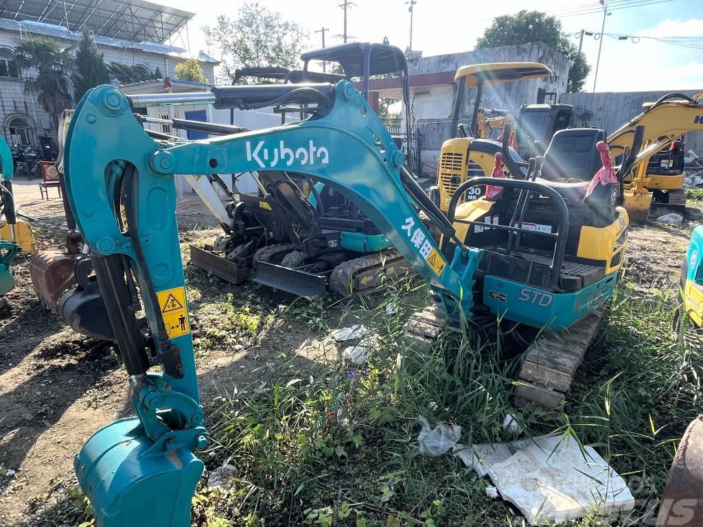 Kubota U 15 Miniexcavadoras