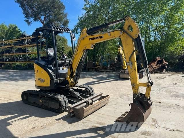 Yanmar VIO 26 Miniexcavadoras